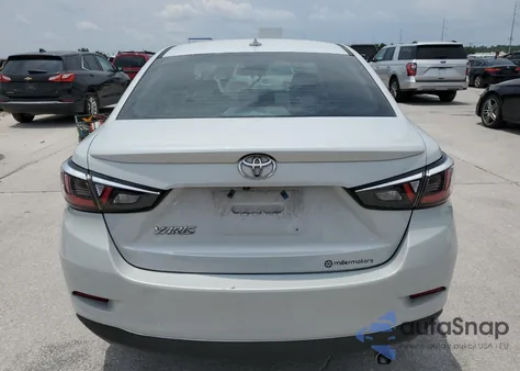 2019 Toyota Yaris L from USA, damaged, VIN 3MYDLBYV9KY517991